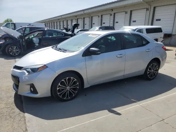 5YFBURHE0GP472605 2016 TOYOTA COROLLA - Image 1