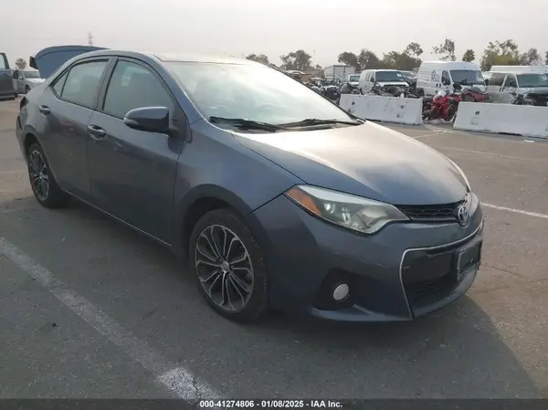 5YFBURHE0GP472751 2016 TOYOTA COROLLA - Image 1