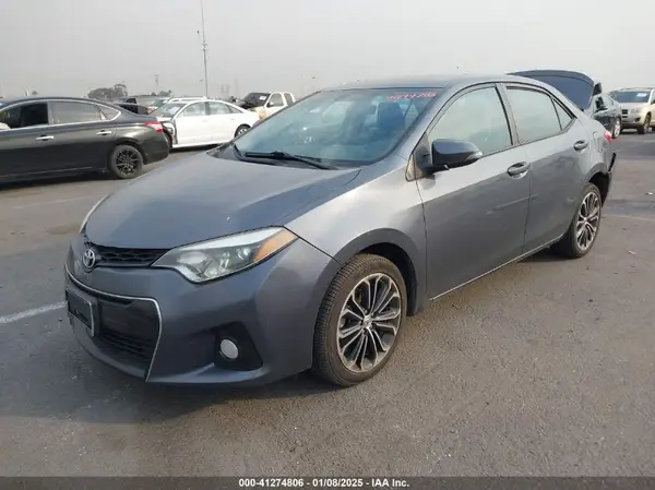 5YFBURHE0GP472751 2016 TOYOTA COROLLA - Image 2