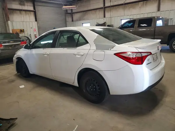 5YFBURHE0GP473530 2016 TOYOTA COROLLA - Image 2