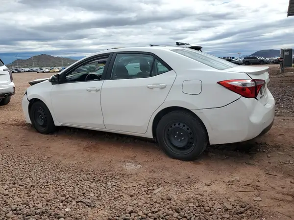 5YFBURHE0GP479487 2016 TOYOTA COROLLA - Image 2