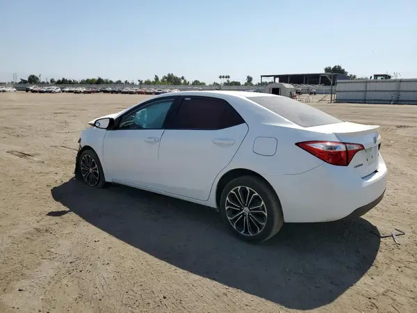 5YFBURHE0GP480591 2016 TOYOTA COROLLA - Image 2