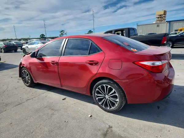5YFBURHE0GP481661 2016 TOYOTA COROLLA - Image 2