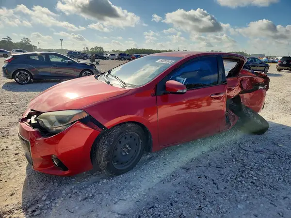 5YFBURHE0GP482549 2016 TOYOTA COROLLA - Image 1