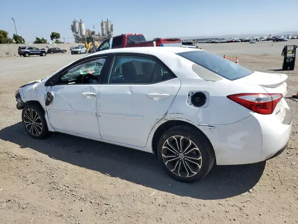 5YFBURHE0GP484866 2016 TOYOTA COROLLA - Image 2