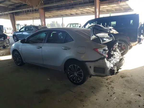 5YFBURHE0GP485371 2016 TOYOTA COROLLA - Image 2