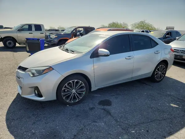 5YFBURHE0GP486889 2016 TOYOTA COROLLA - Image 1