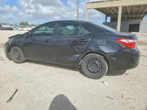 5YFBURHE0GP487833 2016 TOYOTA COROLLA - Image 2