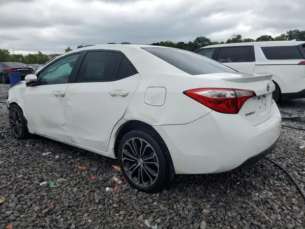 5YFBURHE0GP488254 2016 TOYOTA COROLLA - Image 2