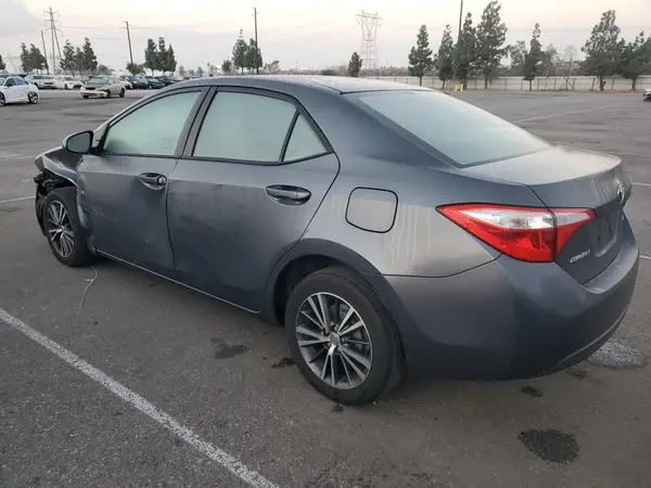 5YFBURHE0GP488464 2016 TOYOTA COROLLA - Image 2