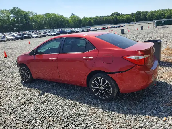 5YFBURHE0GP490487 2016 TOYOTA COROLLA - Image 2