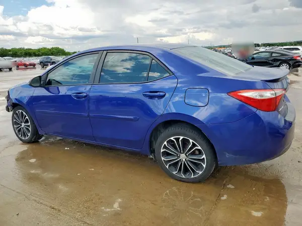 5YFBURHE0GP490523 2016 TOYOTA COROLLA - Image 2