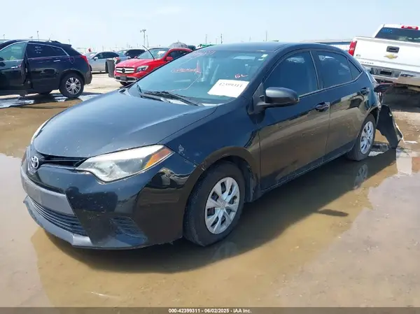 5YFBURHE0GP491395 2016 TOYOTA COROLLA - Image 2