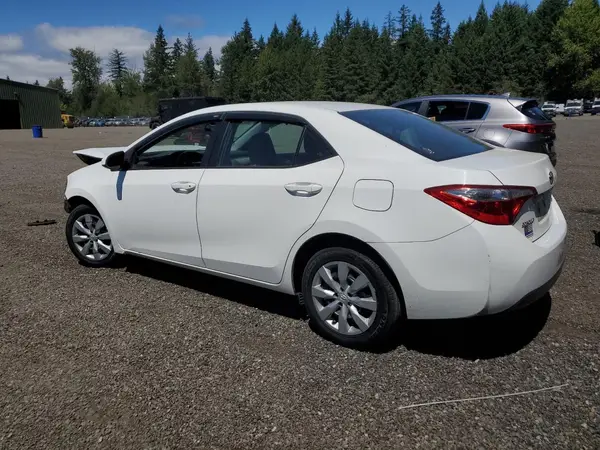 5YFBURHE0GP491543 2016 TOYOTA COROLLA - Image 2
