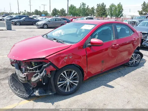 5YFBURHE0GP491865 2016 TOYOTA COROLLA - Image 2