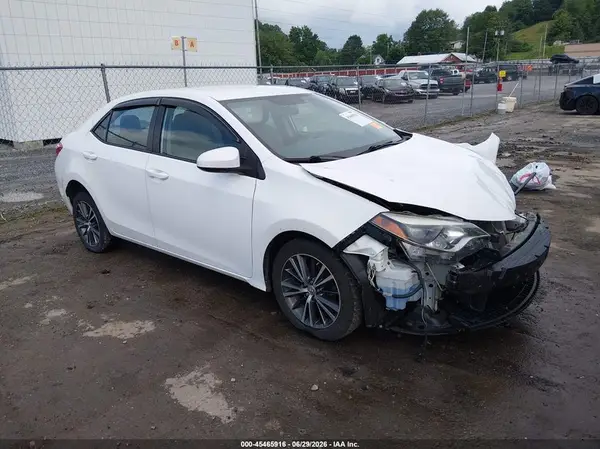 5YFBURHE0GP492689 2016 TOYOTA COROLLA - Image 1