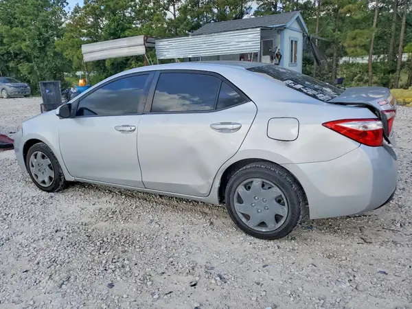 5YFBURHE0GP493504 2016 TOYOTA COROLLA - Image 2