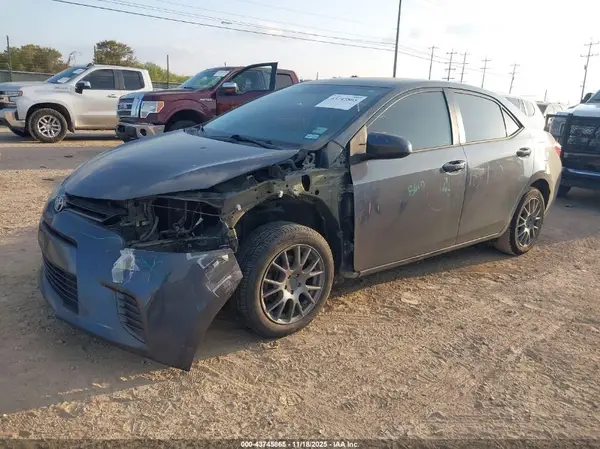 5YFBURHE0GP494202 2016 TOYOTA COROLLA - Image 2
