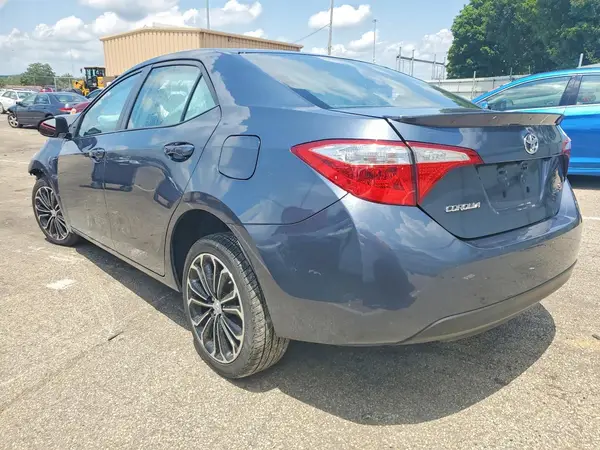 5YFBURHE0GP494314 2016 TOYOTA COROLLA - Image 2