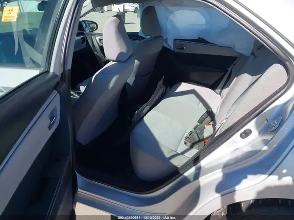 5YFBURHE0GP494846 2016 TOYOTA COROLLA - Image 8