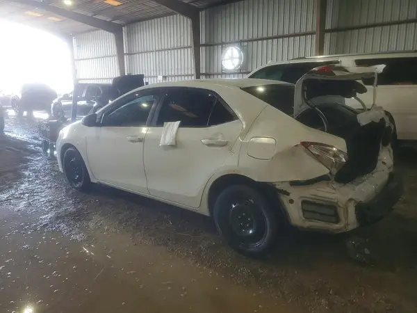 5YFBURHE0GP496225 2016 TOYOTA COROLLA - Image 2