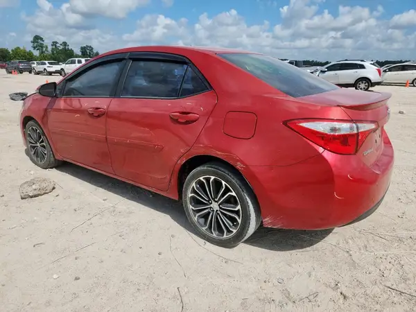 5YFBURHE0GP496631 2016 TOYOTA COROLLA - Image 2
