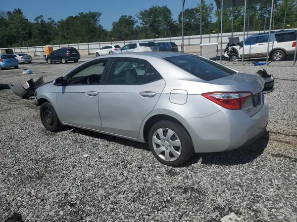 5YFBURHE0GP501892 2016 TOYOTA COROLLA - Image 2