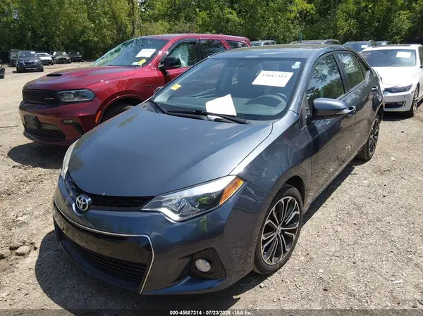 5YFBURHE0GP502184 2016 TOYOTA COROLLA - Image 2