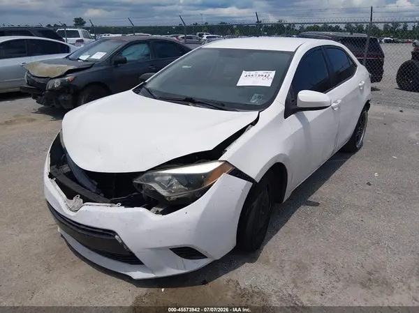5YFBURHE0GP502993 2016 TOYOTA COROLLA - Image 2