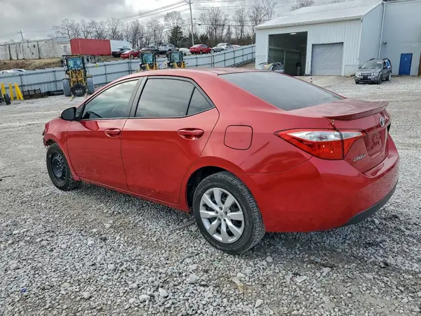 5YFBURHE0GP503092 2016 TOYOTA COROLLA - Image 2
