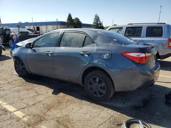 5YFBURHE0GP506316 2016 TOYOTA COROLLA - Image 2