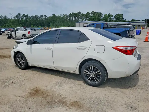 5YFBURHE0GP507093 2016 TOYOTA COROLLA - Image 2