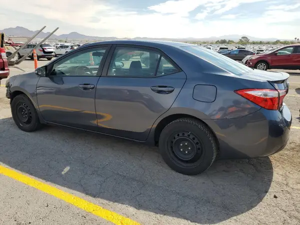 5YFBURHE0GP509037 2016 TOYOTA COROLLA - Image 2