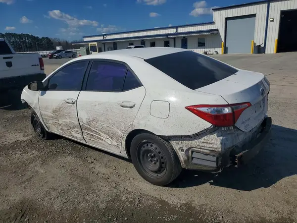 5YFBURHE0GP509698 2016 TOYOTA COROLLA - Image 2