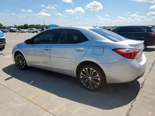 5YFBURHE0GP510673 2016 TOYOTA COROLLA - Image 2