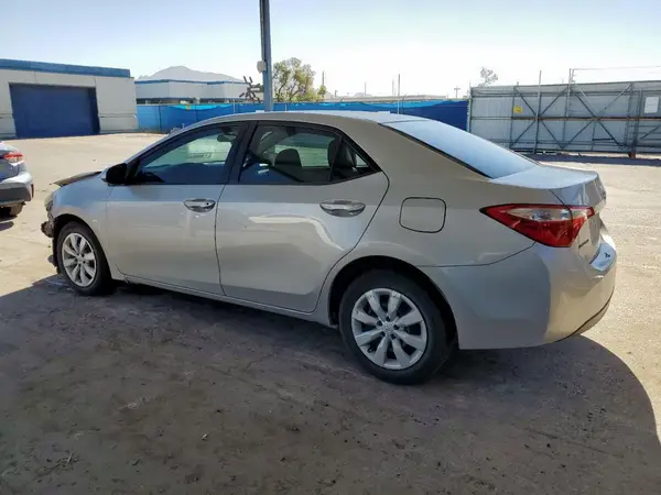 5YFBURHE0GP510916 2016 TOYOTA COROLLA - Image 2