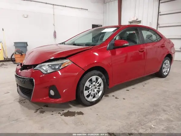 5YFBURHE0GP511578 2016 TOYOTA COROLLA - Image 2