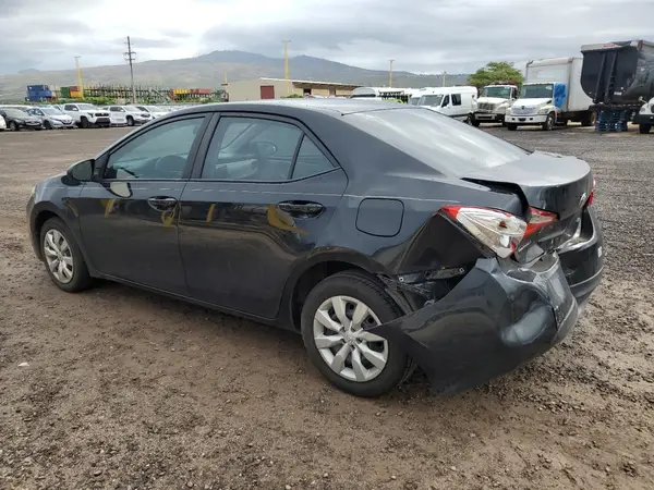 5YFBURHE0GP513296 2016 TOYOTA COROLLA - Image 2