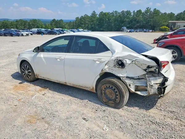 5YFBURHE0GP515730 2016 TOYOTA COROLLA - Image 2