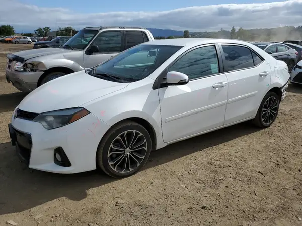 5YFBURHE0GP516182 2016 TOYOTA COROLLA - Image 1