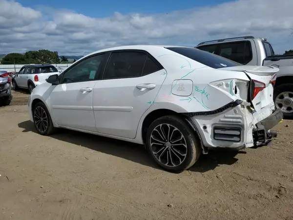5YFBURHE0GP516182 2016 TOYOTA COROLLA - Image 2