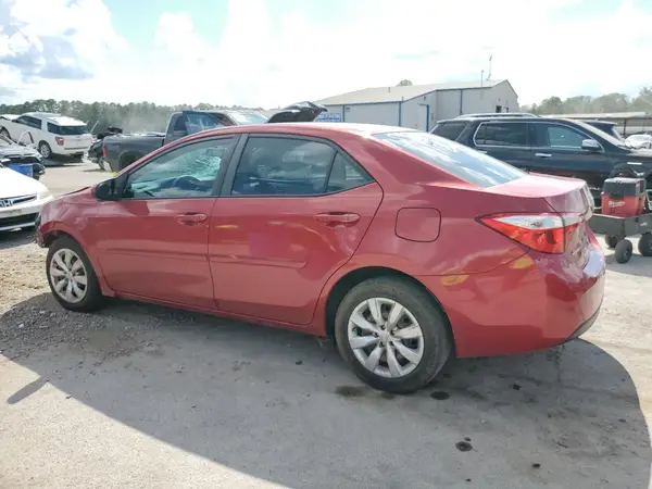 5YFBURHE0GP516733 2016 TOYOTA COROLLA - Image 2