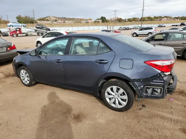 5YFBURHE0GP520300 2016 TOYOTA COROLLA - Image 2