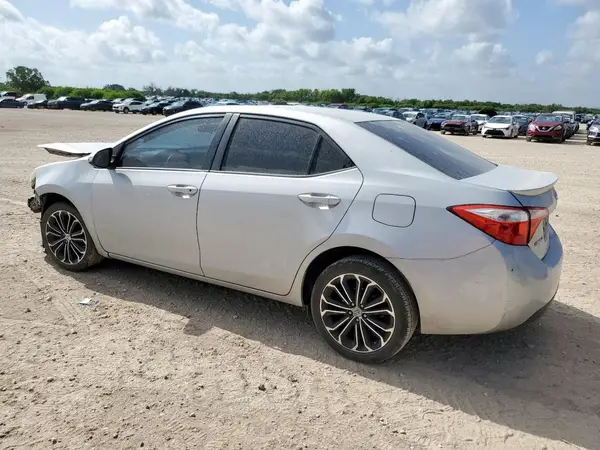 5YFBURHE0GP525089 2016 TOYOTA COROLLA - Image 2