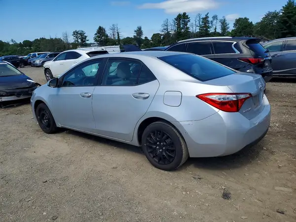 5YFBURHE0GP525254 2016 TOYOTA COROLLA - Image 2