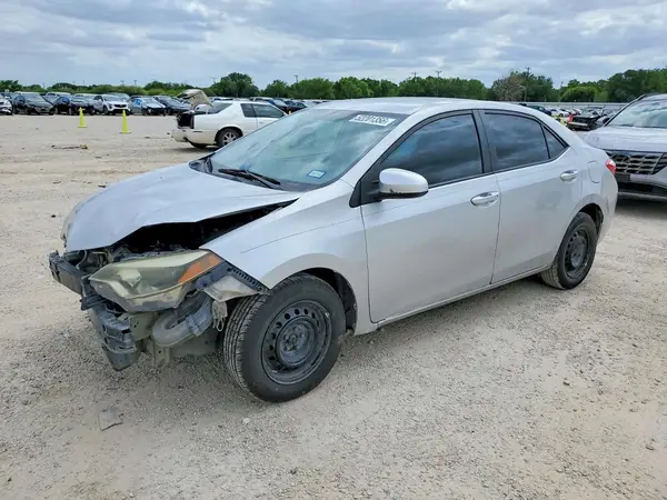 5YFBURHE0GP525612 2016 TOYOTA COROLLA - Image 1
