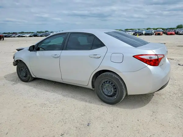 5YFBURHE0GP525612 2016 TOYOTA COROLLA - Image 2