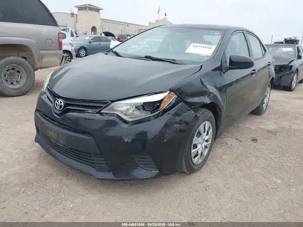 5YFBURHE0GP525836 2016 TOYOTA COROLLA - Image 2