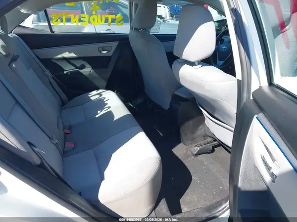 5YFBURHE0GP526081 2016 TOYOTA COROLLA - Image 8