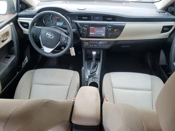 5YFBURHE0GP526596 2016 TOYOTA COROLLA - Image 8